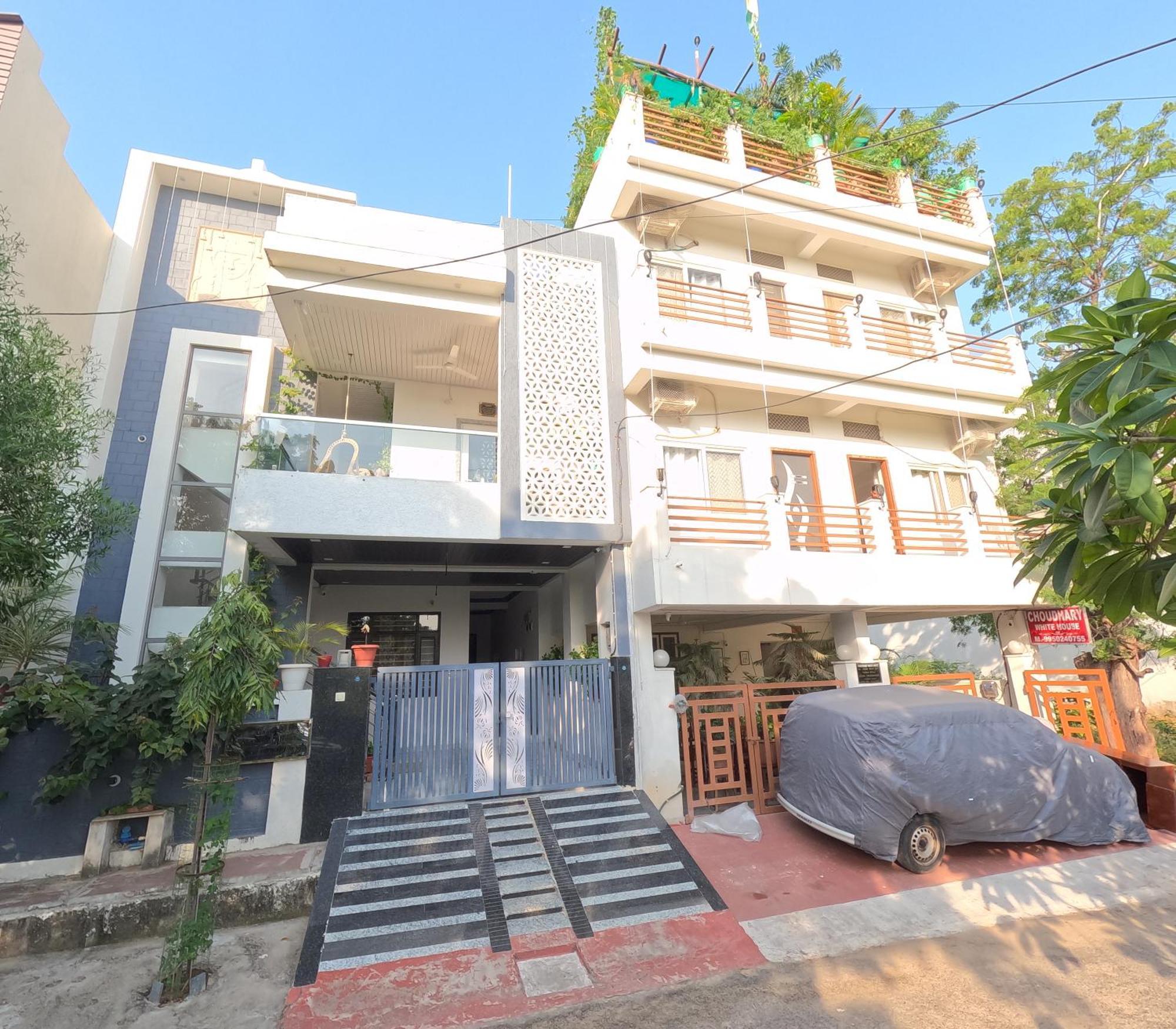 Choudhary White House Udaipur Apartment ภายนอก รูปภาพ