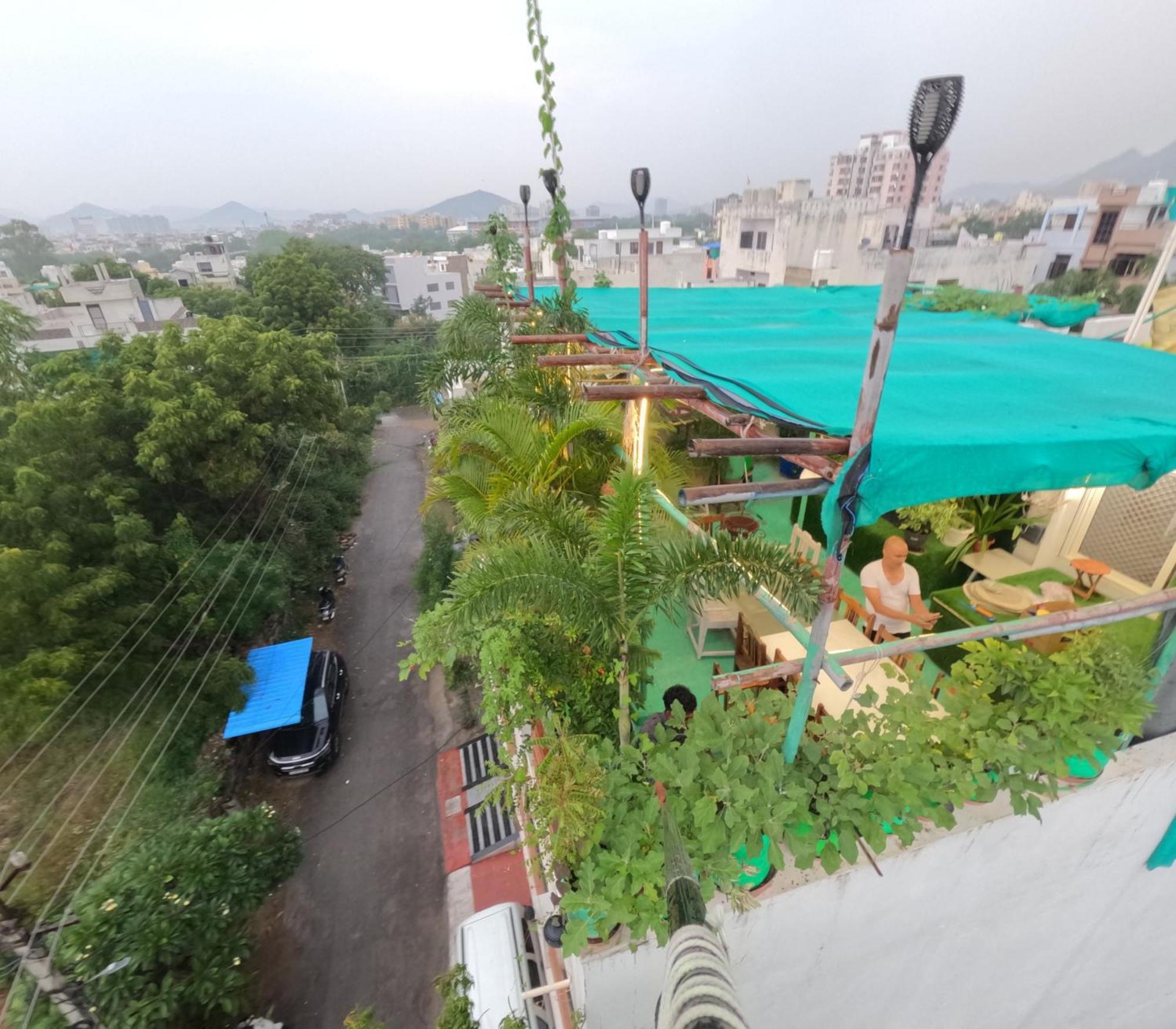Choudhary White House Udaipur Apartment ภายนอก รูปภาพ